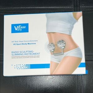 Sport Body Machine - Silver and White